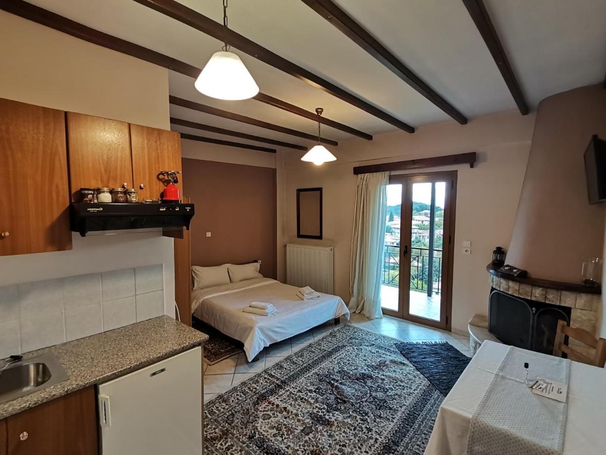 Guesthouse Panorama Вітіна Екстер'єр фото