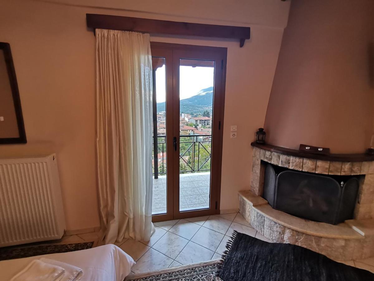 Guesthouse Panorama Вітіна Екстер'єр фото